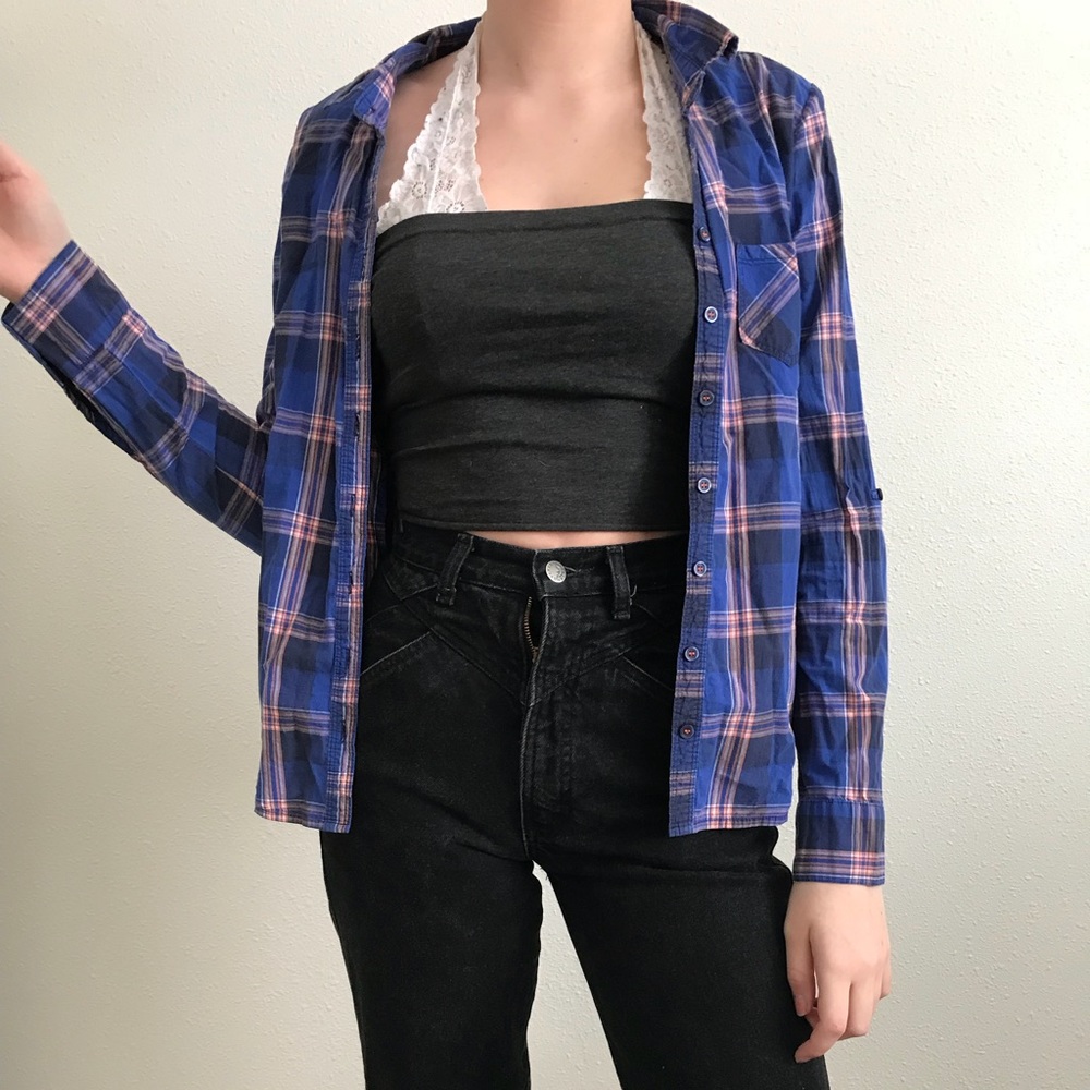PURPLE FLANNEL